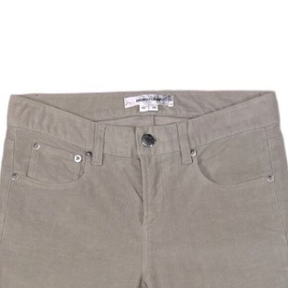 Helmut Lang Moleskin Brown/Tan Pants | Size 24 - Picture 3 of 7